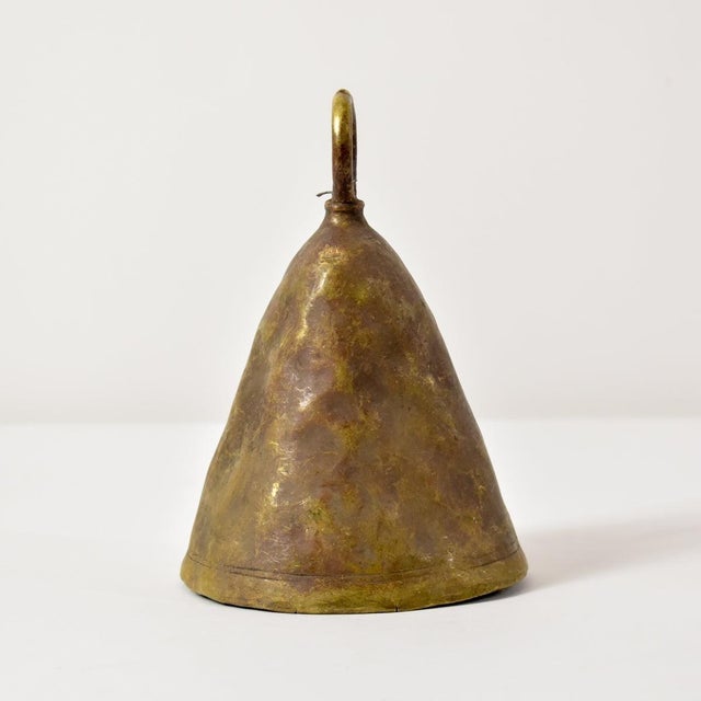 Early 20th Century Benue Brass Bell Nigeria For Sale In Denver - Image 6 of 6