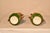 Green 19th Century Art Nouveau Majolica Lamps - Pair For Sale - Image 8 of 14