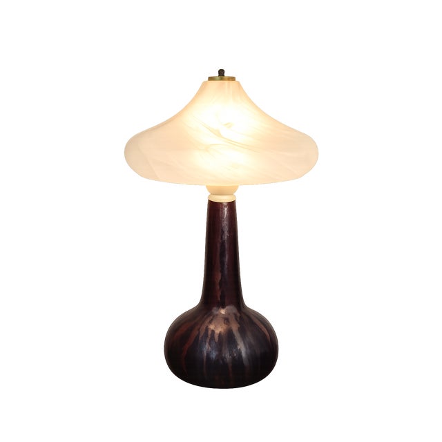 Vintage Lawa Ceramic Lamp, 1970s For Sale - Image 11 of 11