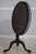 Baker Stately Homes Round Mahogany Lamp Table For Sale - Image 13 of 16