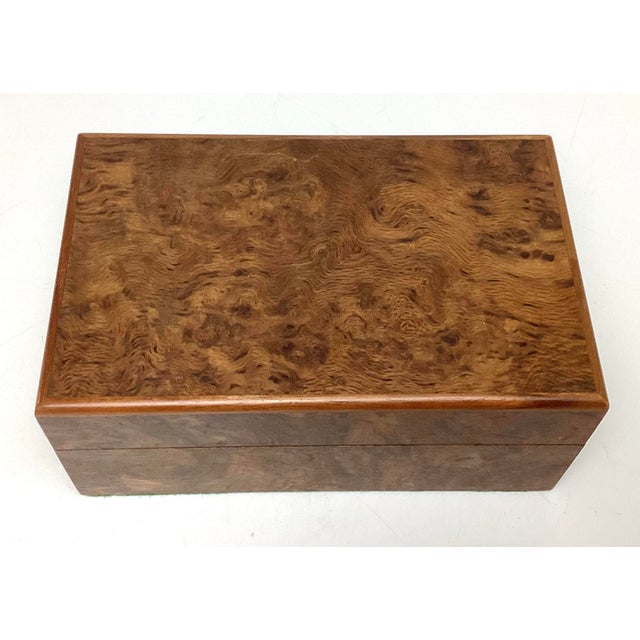 Vintage Dunhill Cigar Box Humidor Box in Elm Burl. This is a wonderful barrel box, although it is a humidor it can be used...