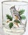 Illustration Birdwatchers Songbird Lowball Glasses- Set of Six For Sale - Image 3 of 12