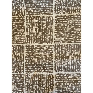 Zanzibar by Peter Fasano 100% Linen Fabric Color Way Is Dune 2.5 Yards For Sale