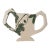Bloomsbury Inspired Urn Silhouette Vase For Sale