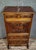 Brown Antique Secretaire in Walnut, 1800s For Sale - Image 8 of 15