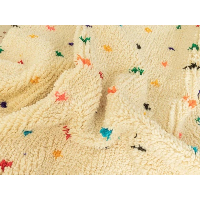 Happy Dots Berber Rug For Sale - Image 4 of 10