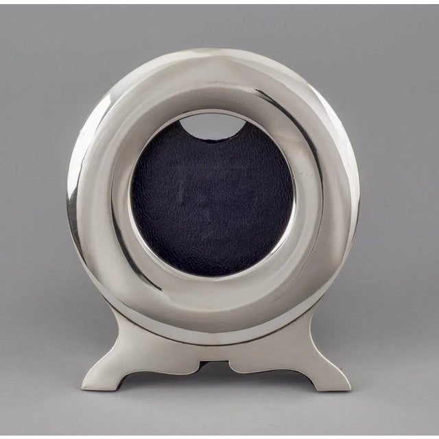 Pocket Clock in Sterling Silver Stand, 1904 For Sale - Image 9 of 13