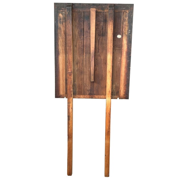 Antique Extendable Farmhouse Dining Table, 1820 For Sale - Image 10 of 18