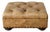 Vintage Ralph Lauren Leather Writer's Ottoman For Sale