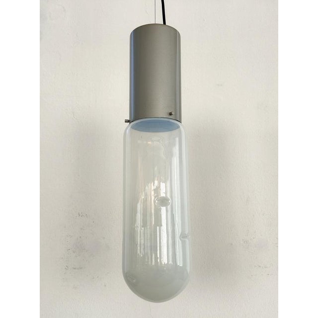Italian Ata Pendant Lights by Giusto Toso for Leucos, 1970s, Set of 2 For Sale - Image 15 of 18
