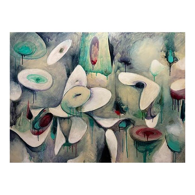 Daniel Ketelhut, "The Carnival" Original Oil on Panel, 2024 For Sale