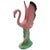 Mid-Century Modern Mid 20th Century Ceramic Mid Flight Pink Flamingo Tabletop Statue Set by Leftons For Sale - Image 3 of 16