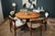 Round Danish Dining Table in Teak with Column Base, 1960s For Sale - Image 11 of 16
