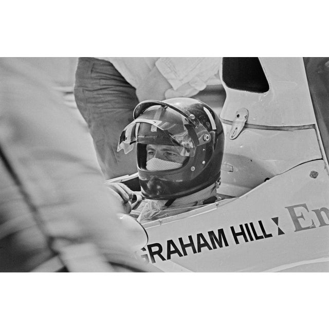 Graham Hill In Monaco British racing driver Graham Hill (1929 - 1975) during practice for the Monaco Grand Prix, 1st June...