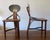Mid-Century Brutalist Teak and Patinated Steel Dining Table & Chairs, Set of 7 For Sale - Image 13 of 18
