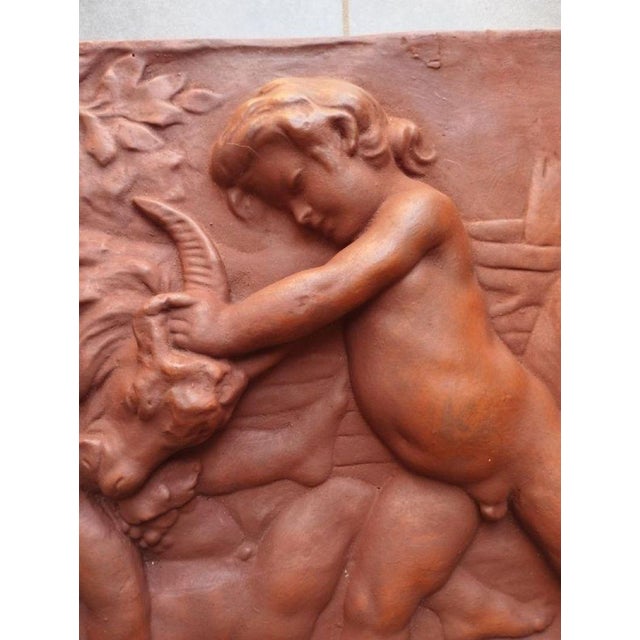Large Bas-Relief attributed to Edme Bouchardon For Sale - Image 6 of 12