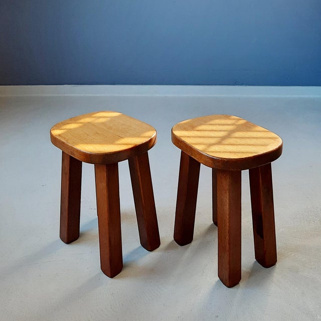 Brutalist Side Tables, 1970s, Set of 2 For Sale - Image 4 of 8
