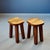Brutalist Side Tables, 1970s, Set of 2 For Sale - Image 4 of 8