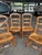 Set of 4 French Dining Chairs For Sale In Nashville - Image 6 of 7