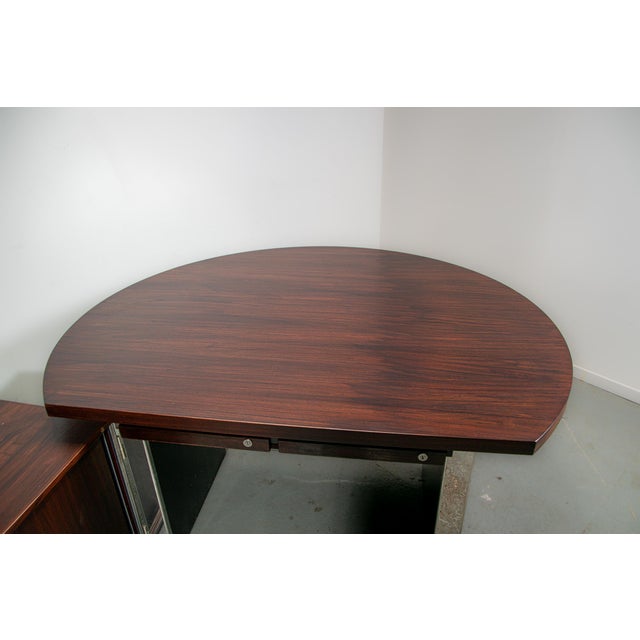 Galileo Series Executive Desk by Ennio Fazioli for Mim Roma, 1970s For Sale - Image 15 of 18
