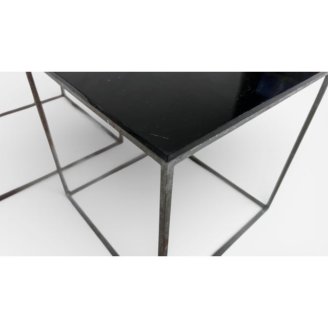 1960s Pk71 Nesting Tables by Poul Kjærholm for E. Kold Christensen For Sale In Minneapolis - Image 6 of 12