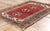 Red Antique Persian Malayer Rug, 02'10 X 03'10 For Sale - Image 8 of 10