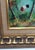 Late 20th Century Late 20th Century Fleming Child in the Woods Red Shorts Painting Enamel on Copper Framed Vertical For Sale - Image 5 of 9