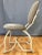Cream Set of 4 Vintage Arthur Court Faux-Antler Dining Chairs – Cast Aluminum For Sale - Image 8 of 9