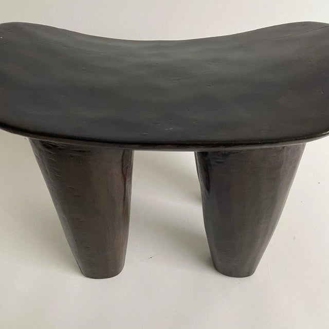 Wood Vintage African Senufo Stool For Sale - Image 7 of 13