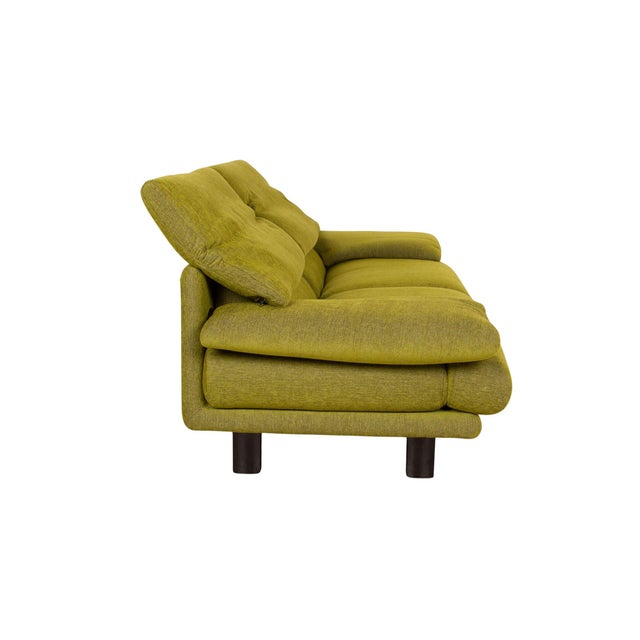B&b Italia Alanda Fabric Three Seater Green Sofa by Paolo Piva for B&B Italia / C&B Italia For Sale - Image 11 of 14