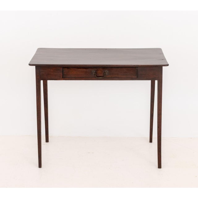 Traditional George III Mahogany Sofa Table For Sale - Image 3 of 7