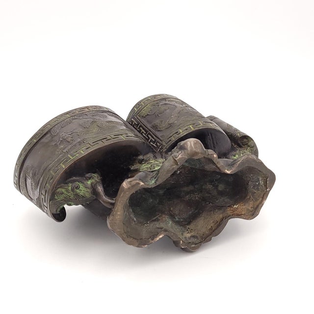 19th Century Chinese Bronze Censer, Circa 1880 For Sale - Image 11 of 12