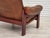 Set of Swedish Lounge Chair and Ottoman in Leather, 1970s For Sale - Image 11 of 18