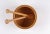 Mid-Century Modern Teak Salad Bowl and Utensils by Richard Nissen, Denmark, 1962, Set of 3 For Sale - Image 3 of 8