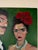 Contemporary Salvador Dalí & Frida Kahlo Portrait Oil on Canvas Painting, Signed For Sale In Miami - Image 6 of 12