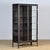 Polished Iron Medical Cabinet, 1930s For Sale - Image 10 of 10