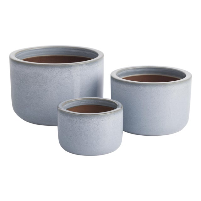 Aylin Pots, Set Of 3 For Sale