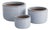 Aylin Pots, Set Of 3 For Sale