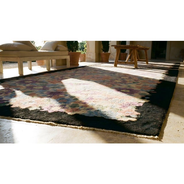 1920s Pair of Chinese Art Deco Rugs For Sale - Image 10 of 12