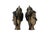 Brass Buddha Head Figurines; Bookends For Sale - Image 4 of 7