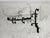 Mod Dragon Andirons in Wrought Iron, 1940s, Set of 2 For Sale - Image 14 of 18