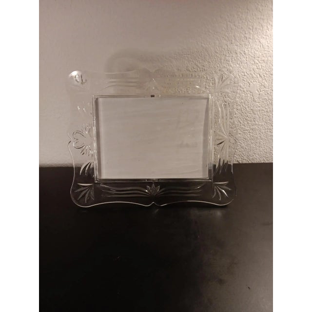 GORGEOUS Waterford Crystal 5"x7" Photo Frame. This stunning Waterford crystal photo frame is a timeless piece that exudes...