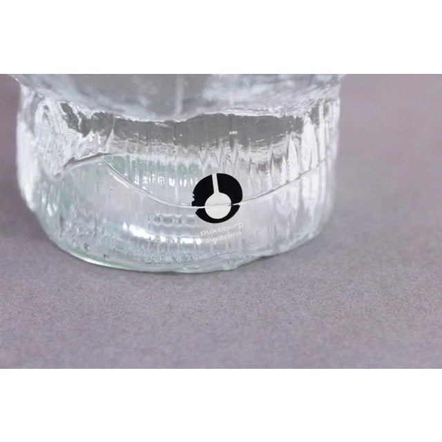 Glass Hen Paperweight by Pukeberg, 1970s For Sale - Image 8 of 11