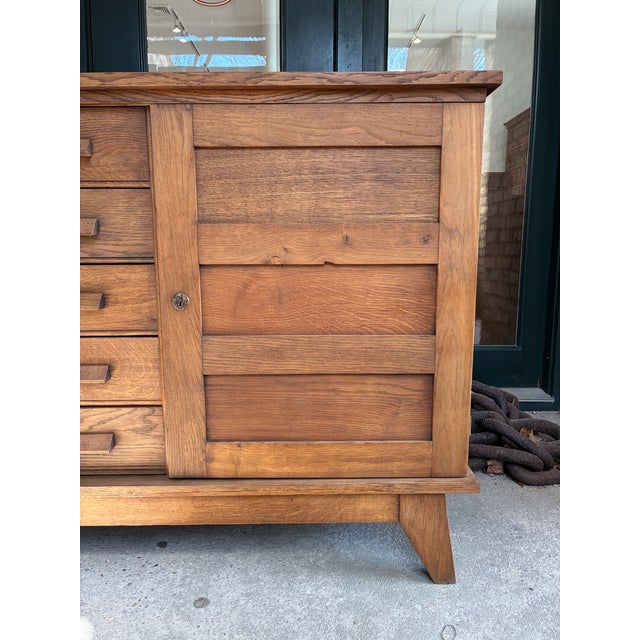 1940s Rene Gabriel Sideboard For Sale - Image 9 of 18