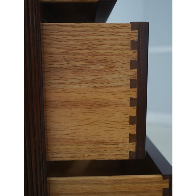 2010s Henkel Harris Mahogany Model 174 Lingerie Chest For Sale - Image 5 of 14