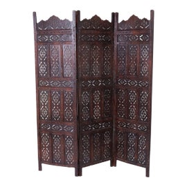 Example of Anglo-Indian Screens and Room Dividers