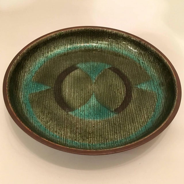 Studio Del Campo Studio Del Campo Enamel Italian, 1960s Bowl For Sale - Image 4 of 9