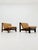 Mid-Century Modern Lounge Chair in Leather and Wood by Carl Straub, 1960s For Sale - Image 17 of 17