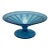 1920s Fenton Celeste Blue Stretch Compote For Sale