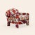Red Grenadine Elio Lounge Chair by Ceraudo For Sale - Image 8 of 8